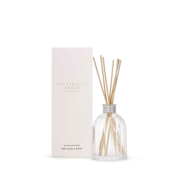 PGA Red Plum & Rose Diffuser (100ml)
