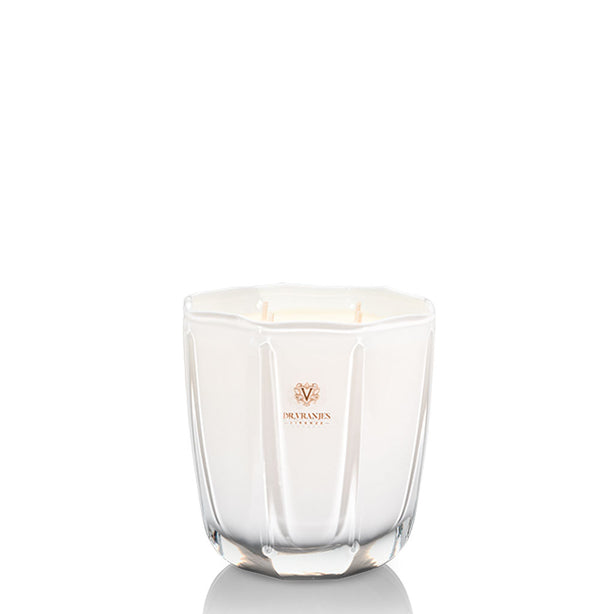 Dr. Vranjes Firenze Ginger Lime - Pearl White Candle (500g)