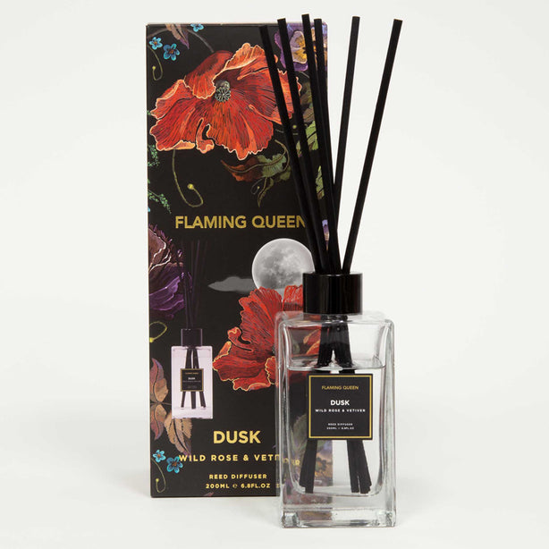 TAC FQ Lush Diffuser Dusk - Wild Rose & Vetiver (200ml)