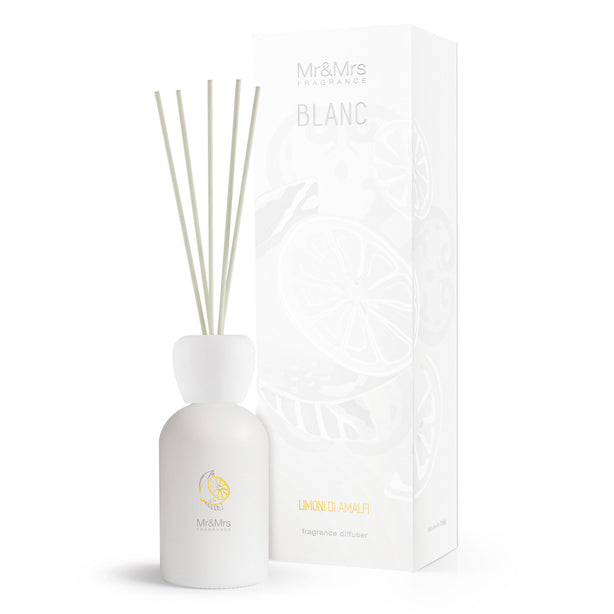 Mr & Mrs Fragrance Blanc Diffuser - Limoni Di Amalfi (250ml)