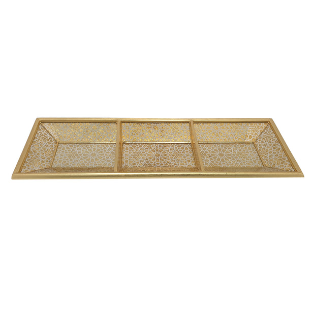 Berrocal Home Collection Aurum Peanut Tray