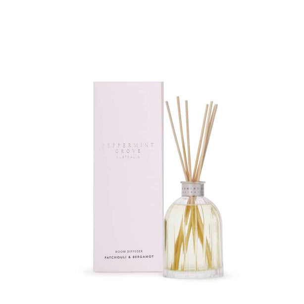PGA Patchouli & Bergamot Diffuser (100ml)