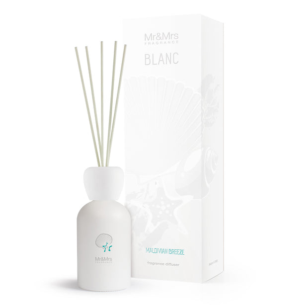 Mr & Mrs Fragrance Blanc Diffuser - Maldivian Breeze (250ml)