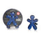 Mr & Mrs Fragrance Car Niki Metal Blue - Equilibrium
