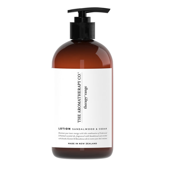TAC Therapy Body Lotion - Sandalwood & Cedar (500ml)