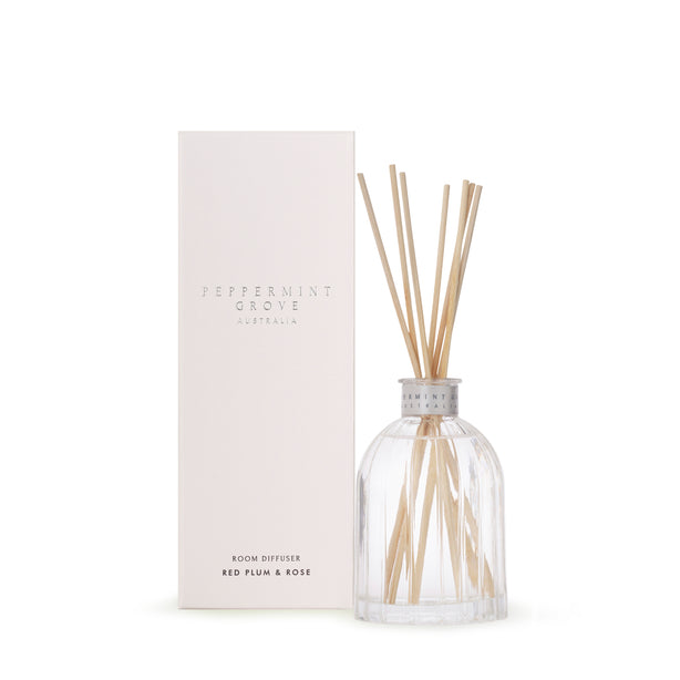 PGA Red Plum & Rose Diffuser (200ml)