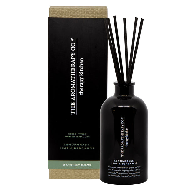 TAC Therapy® Diffuser Kitchen - Lemongrass, Lime & Bergamot (250ml)