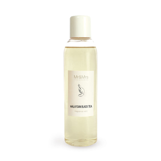 Mr & Mrs Fragrance Blanc Refill - Malaysian Black Tea (200ml)