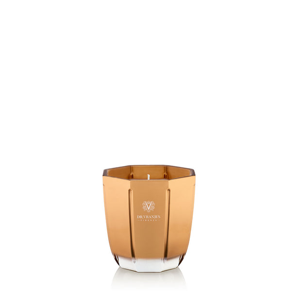 Vranjes Firenze Oud Nobile - Mettalic Gold Candle (200g)