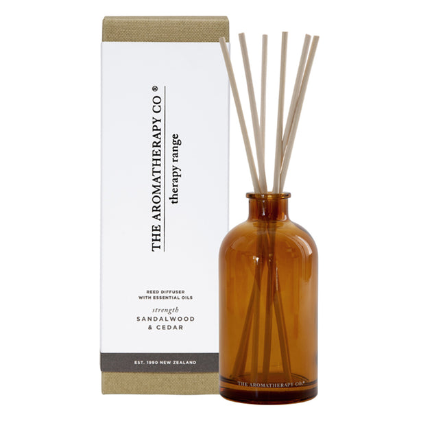 TAC Therapy® Diffuser Strength - Sandalwood & Cedar (250ml)