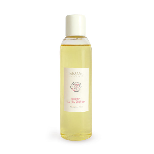 Mr & Mrs Fragrance Blanc Refill - Florence Talcum Powder (200ml)