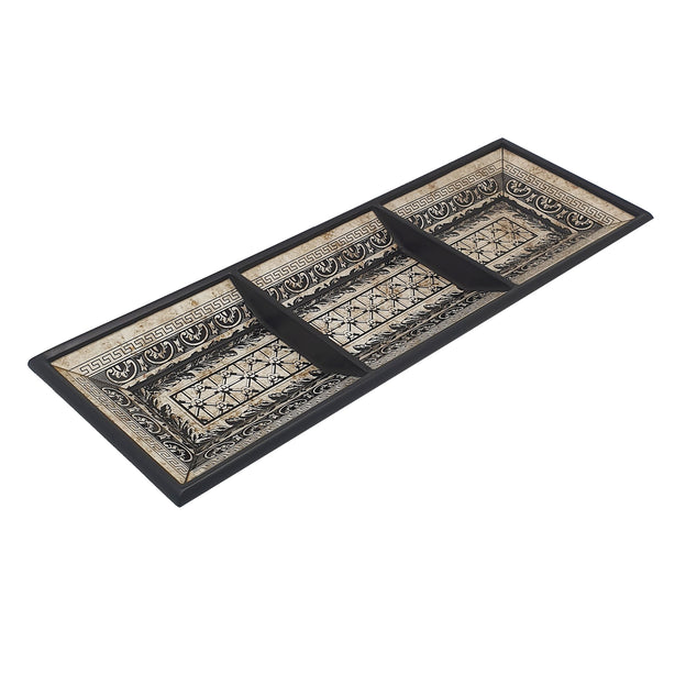 Berrocal Home Collection Noir Peanut Tray