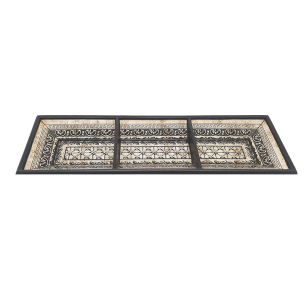 Berrocal Home Collection Noir Peanut Tray