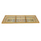 Berrocal Home Collection Champagne Peanut Tray
