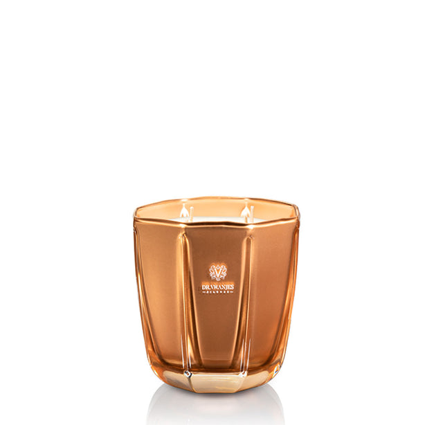 Vranjes Firenze Rosso Nobile - Mettalic Gold Candle (500g)