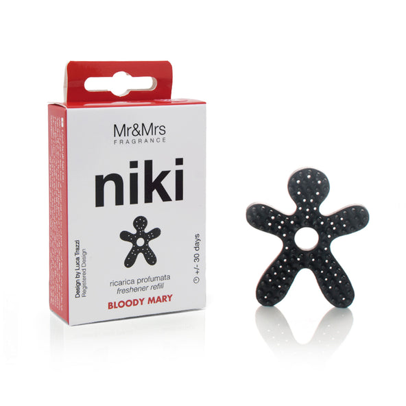 Mr & Mrs Fragrance Car Niki Refill Bloody Mary