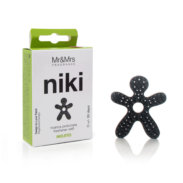 Mr & Mrs Fragrance Car Niki Refill Mojito