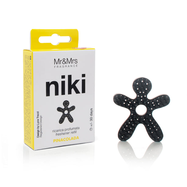 Mr & Mrs Fragrance Car Niki Refill Pinacolada