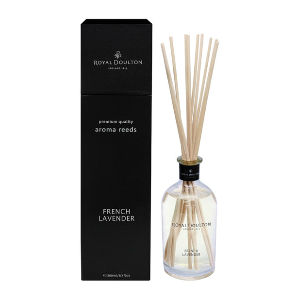 Royal Doulton French Lavender Black Diffuser (200ml)