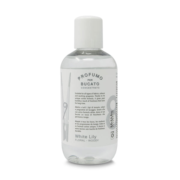 Mr & Mrs Fragrance Laundry Concentrated Perfume White lily (250ml)