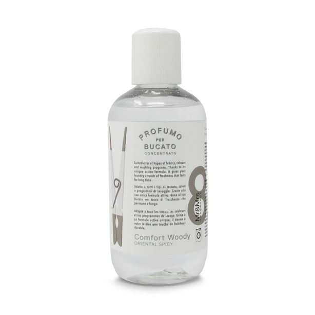Mr & Mrs Fragrance Laundry Concentrated Perfume Comfort Woody (250ml)