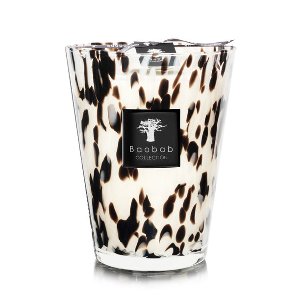 Baobab Collection Black Pearls Candle (Max 24)