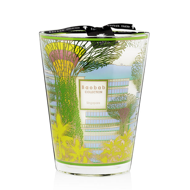 Baobab Collection Cities Singapore Candle (Max 24)