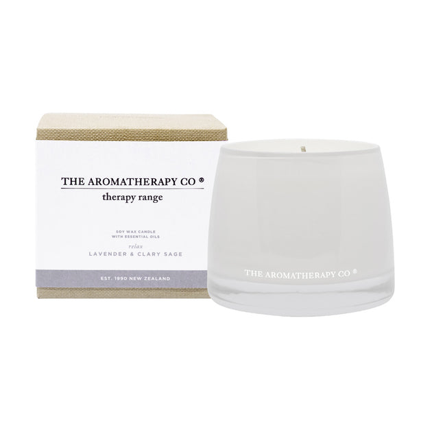 TAC Therapy® Soy Candle Relax - Lavender & Clary Sage(260g)