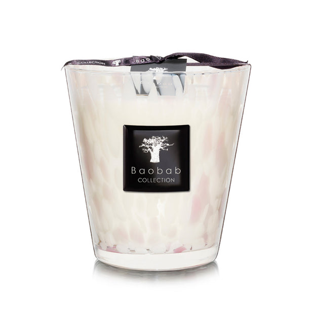 Baobab Collection White Pearls Candle (Max 16)