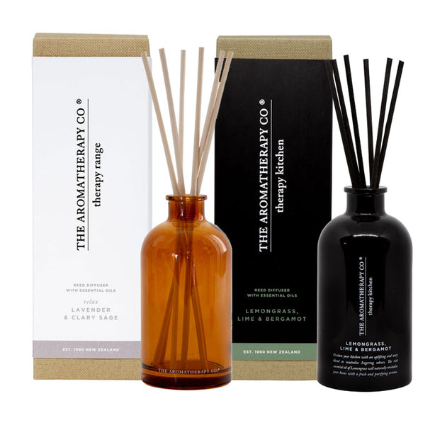 TAC Therapy Range Diffuser 2 x 250ml Set