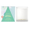 TAC Festive Favours Votive Soy Candle - Lemon and Lime Sorbet (350g)