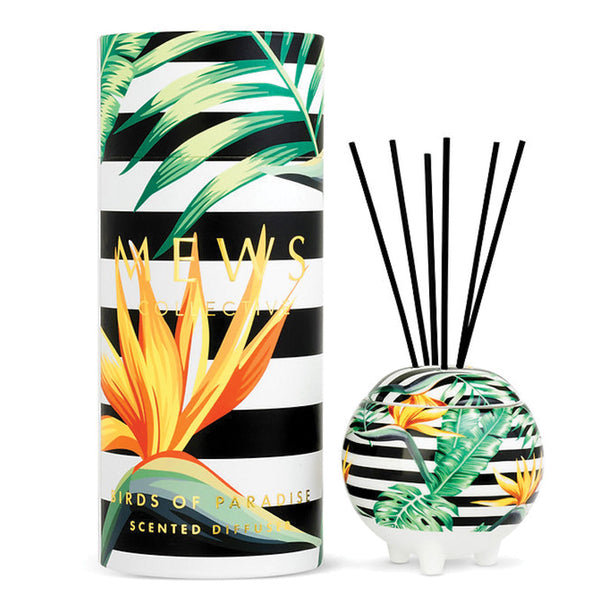 Mews Collective 100ml Mini Diffuser - Birds of Paradise
