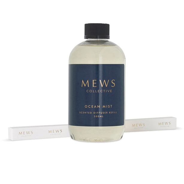 Mews Collective 500ml Refill - Ocean Mist