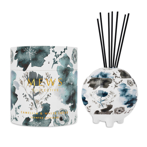 Mews Collective 350ml Diffuser - Camellia & White Lotus