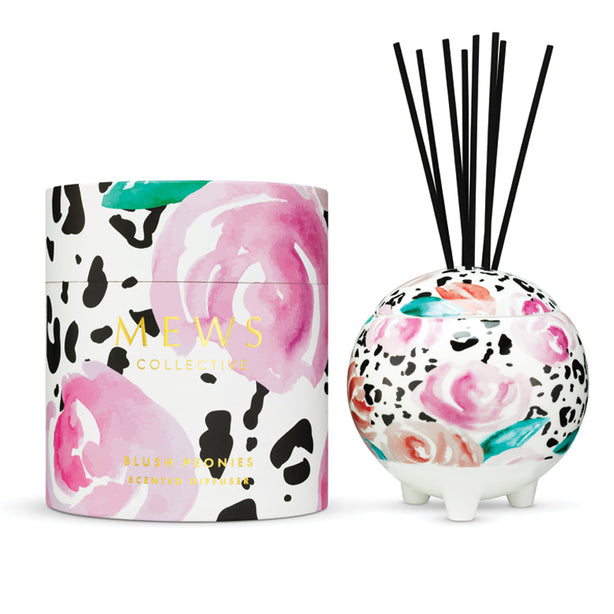 Mews Collective 350ml Diffuser - Blush Peonies