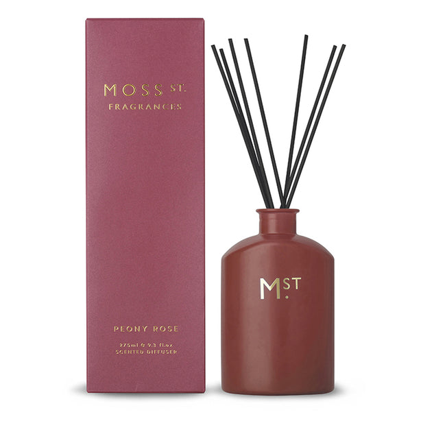 Moss St Diffuser 275ml - Peony Rose