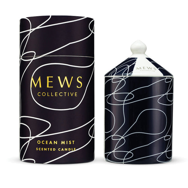 Mews Collective 320g Soy Candle - Ocean Mist