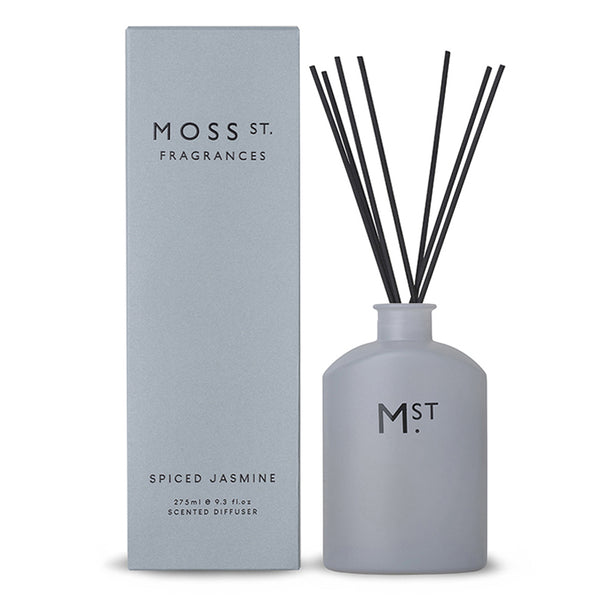 Moss St Diffuser 275ml - Spiced Jasmine