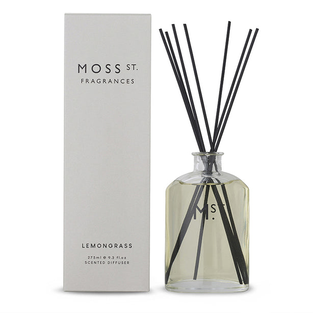 Moss St Diffuser 275ml - Lemongrass