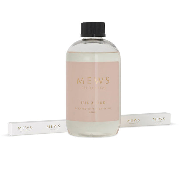 Mews Collective 500ml Refill - Iris & Oud