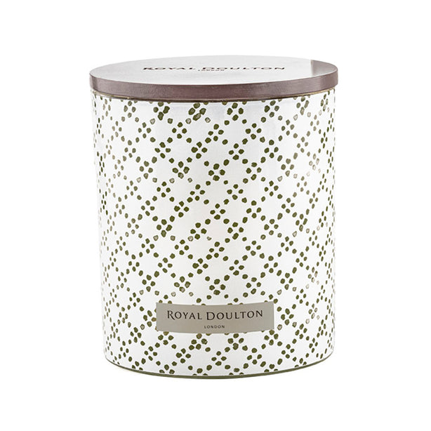 Royal Doulton Elements 300g Soy Candle - Cassis,Orange Blossom, Patchouli & Ambergris