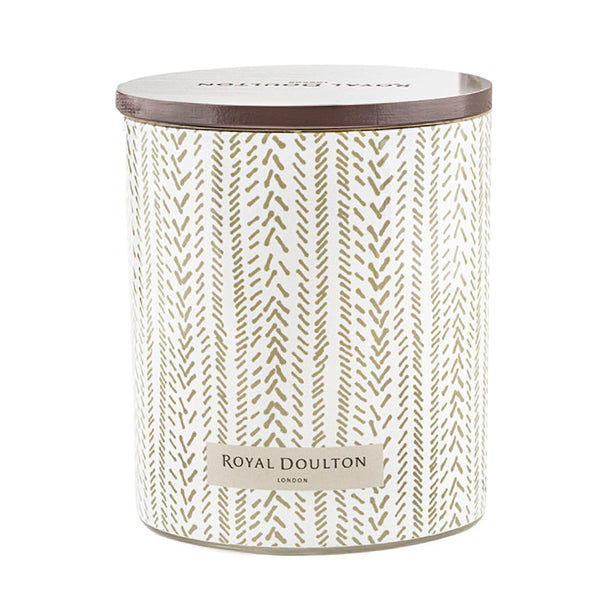 Royal Doulton Elements 300g Soy Candle - Mandarin, Plum, Clove & Patchouli