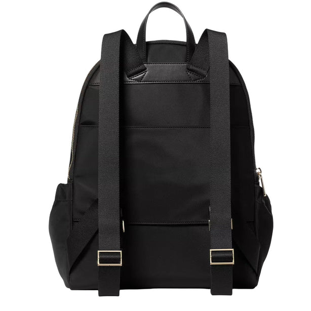 Kate Spade Carter Nylon Large Dome Backpack Bag - Black KP111