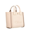 Small Canvas Tote Bag - Blushy Beige