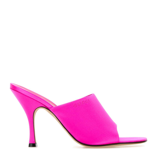 Fabric Upper And Leather Sole Sandal