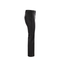 Stretch Nappa Leather Square Cigarette Trousers with Jewellery