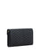 Saint Laurent Cassandre Chain Lambskin Wallet - Black