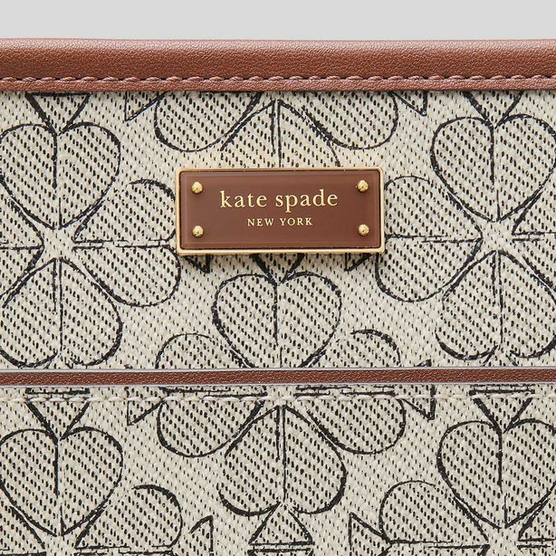 KATE SPADE Spade Flower Small Swingpack Brown Multi RS-KI742