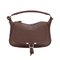 Marcie Small Calfskin Shoulder Bag - Red
