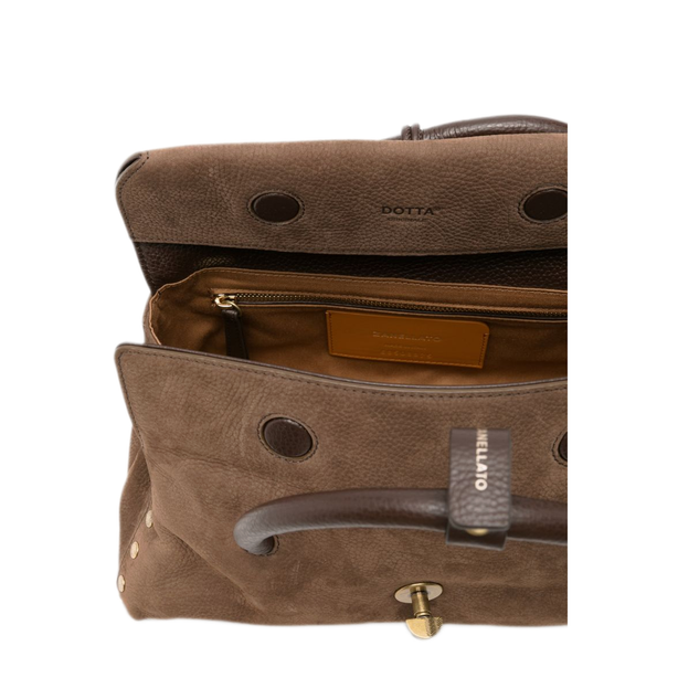 Dotta Jones Small Calf Leather Handbag - Cayman